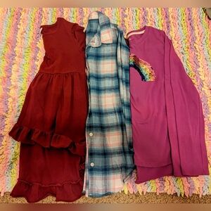 Girl's Fall/Winter Shirts